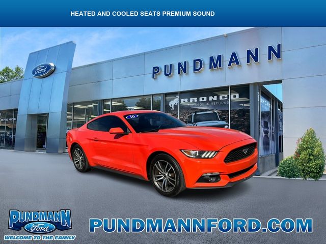 2016 Ford Mustang EcoBoost Premium