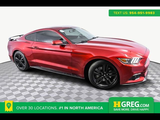 2016 Ford Mustang EcoBoost Premium