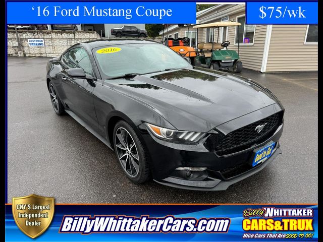 2016 Ford Mustang EcoBoost