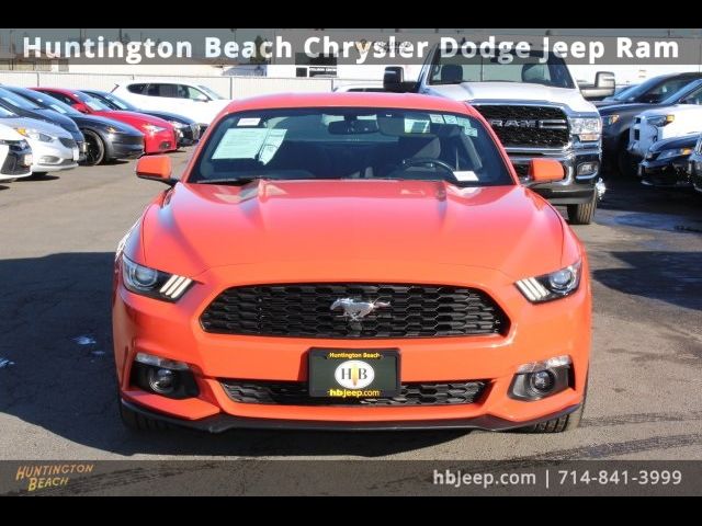 2016 Ford Mustang EcoBoost