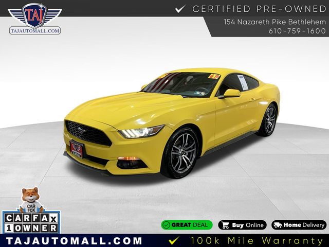 2016 Ford Mustang EcoBoost