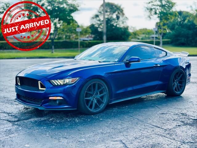 2016 Ford Mustang EcoBoost