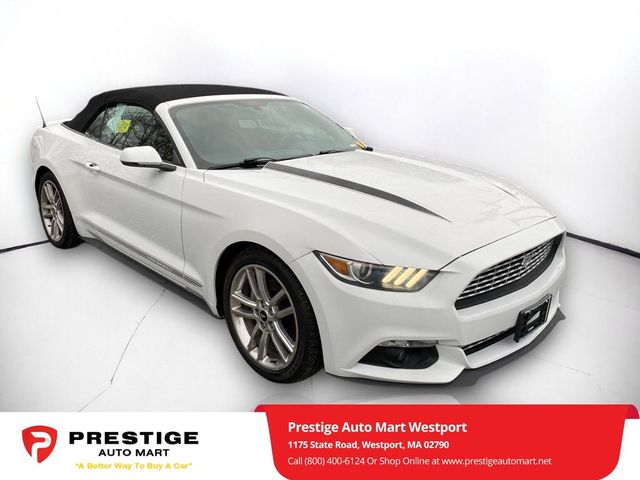 2016 Ford Mustang EcoBoost Premium