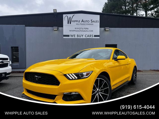 2016 Ford Mustang EcoBoost