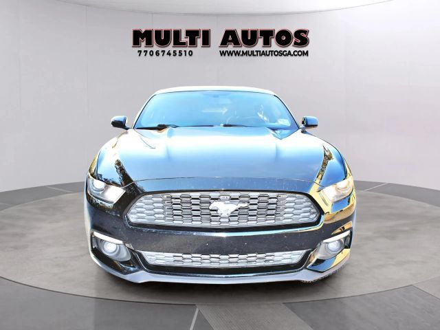 2016 Ford Mustang EcoBoost