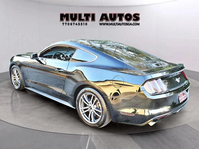 2016 Ford Mustang EcoBoost