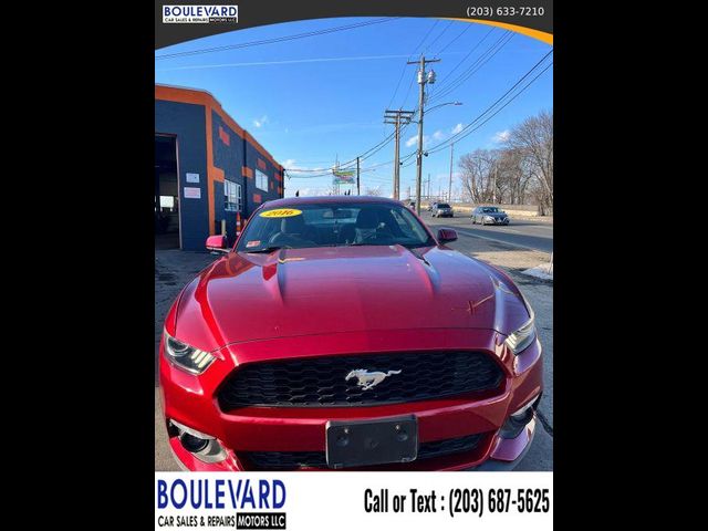 2016 Ford Mustang 