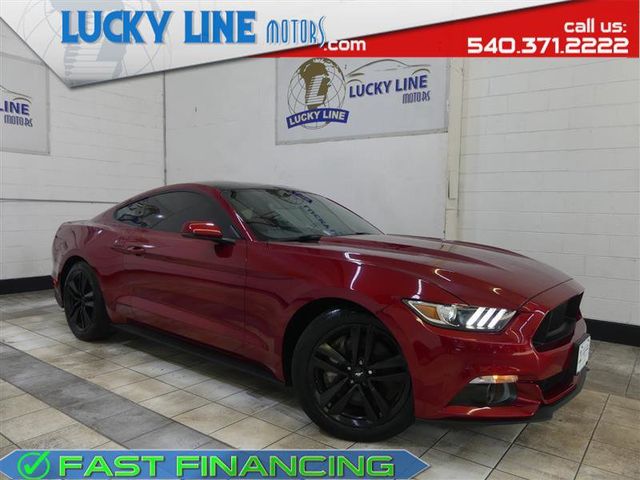 2016 Ford Mustang EcoBoost Premium