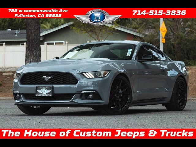 2016 Ford Mustang EcoBoost Premium