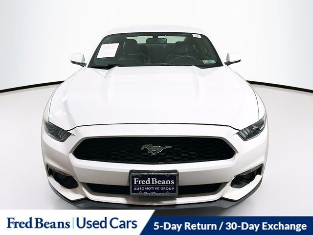 2016 Ford Mustang EcoBoost Premium