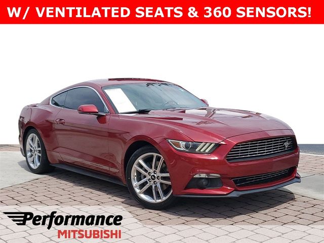 2016 Ford Mustang EcoBoost Premium