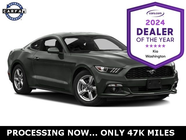 2016 Ford Mustang EcoBoost Premium