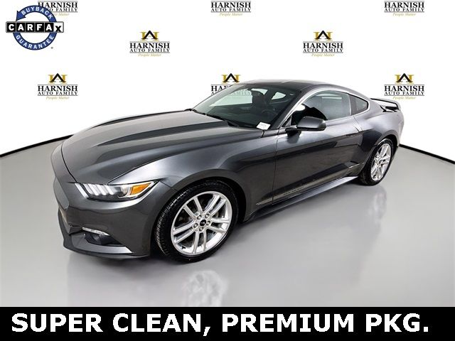 2016 Ford Mustang EcoBoost Premium