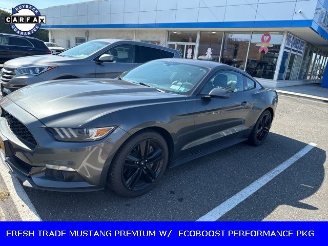 2016 Ford Mustang EcoBoost Premium