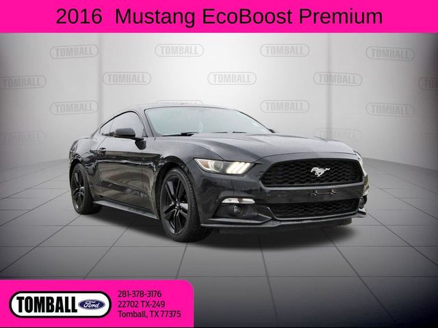 2016 Ford Mustang EcoBoost Premium