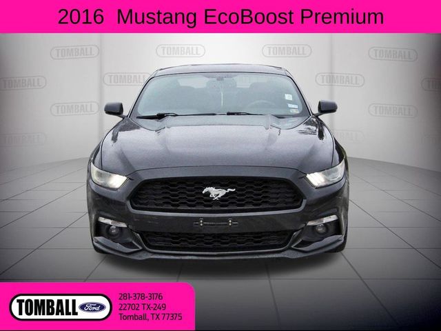 2016 Ford Mustang EcoBoost Premium