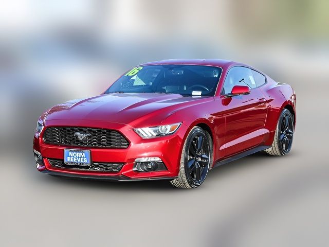 2016 Ford Mustang EcoBoost Premium