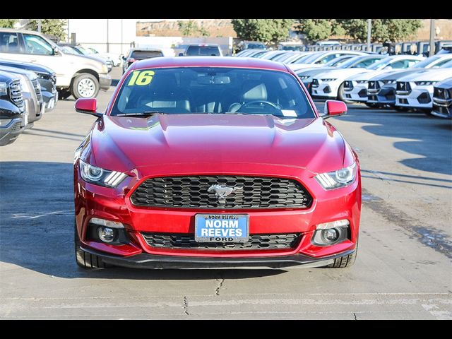 2016 Ford Mustang EcoBoost Premium