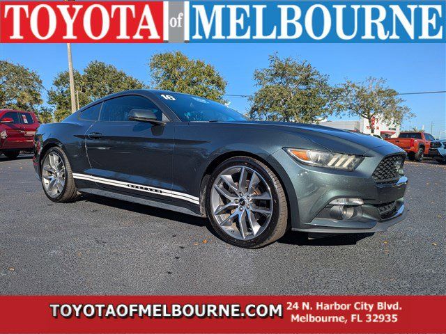 2016 Ford Mustang EcoBoost Premium