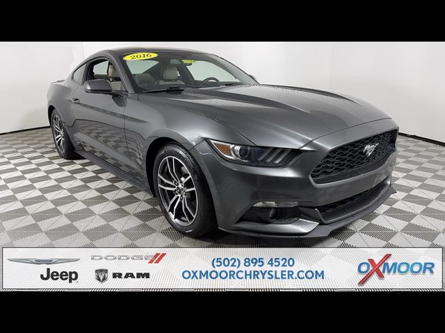 2016 Ford Mustang EcoBoost Premium