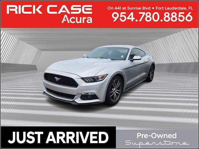 2016 Ford Mustang EcoBoost Premium