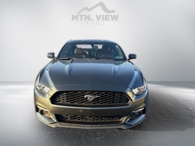 2016 Ford Mustang EcoBoost Premium