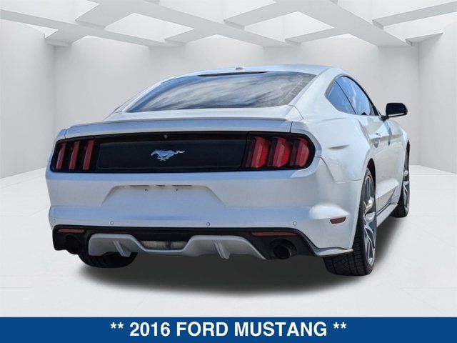 2016 Ford Mustang EcoBoost Premium