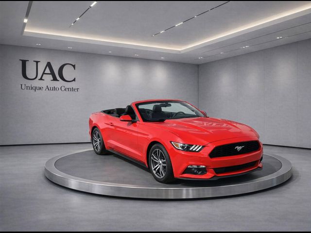 2016 Ford Mustang EcoBoost Premium