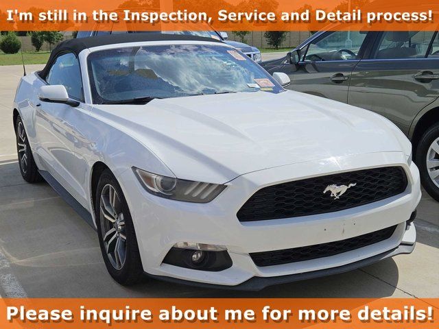 2016 Ford Mustang EcoBoost Premium