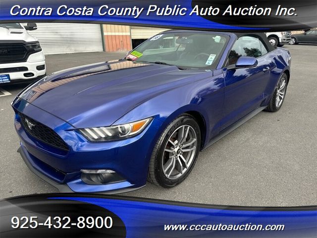 2016 Ford Mustang EcoBoost Premium