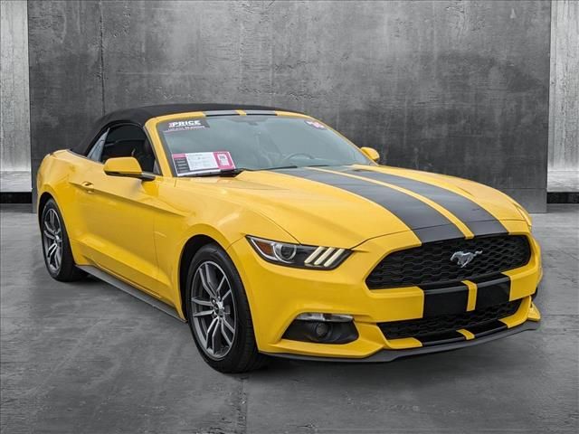 2016 Ford Mustang EcoBoost Premium