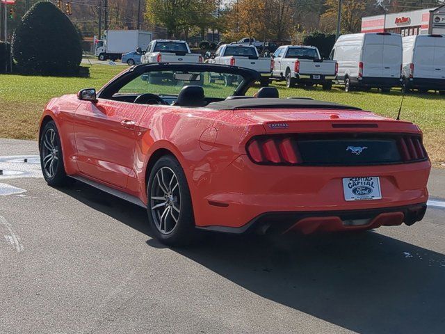 2016 Ford Mustang EcoBoost Premium