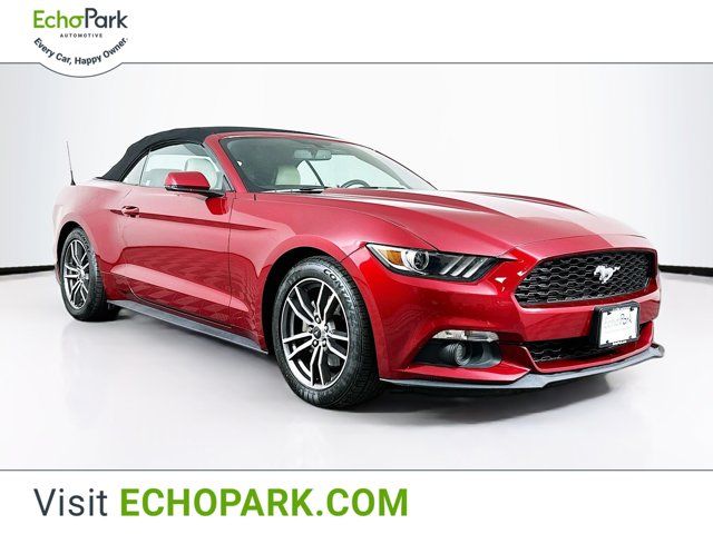 2016 Ford Mustang EcoBoost Premium
