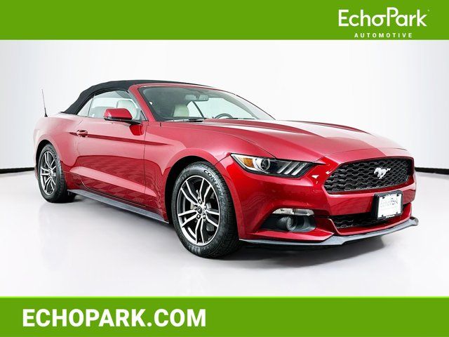 2016 Ford Mustang EcoBoost Premium
