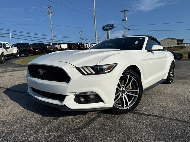 2016 Ford Mustang EcoBoost Premium