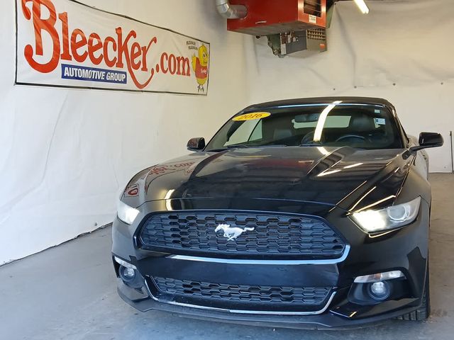 2016 Ford Mustang EcoBoost Premium