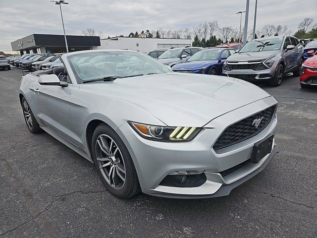 2016 Ford Mustang EcoBoost Premium