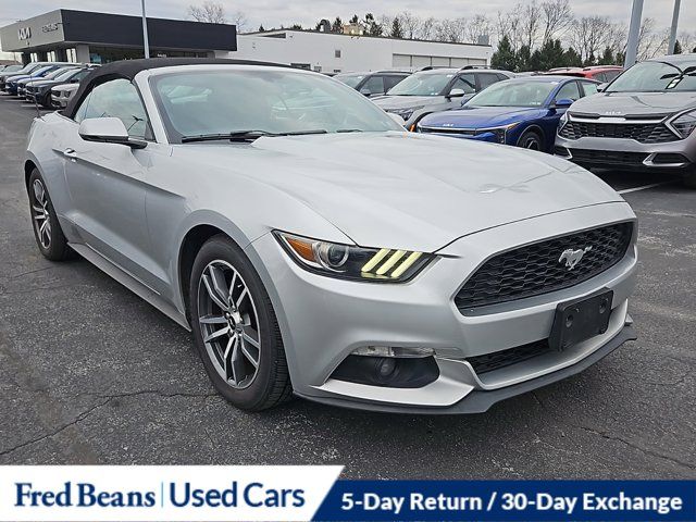 2016 Ford Mustang EcoBoost Premium