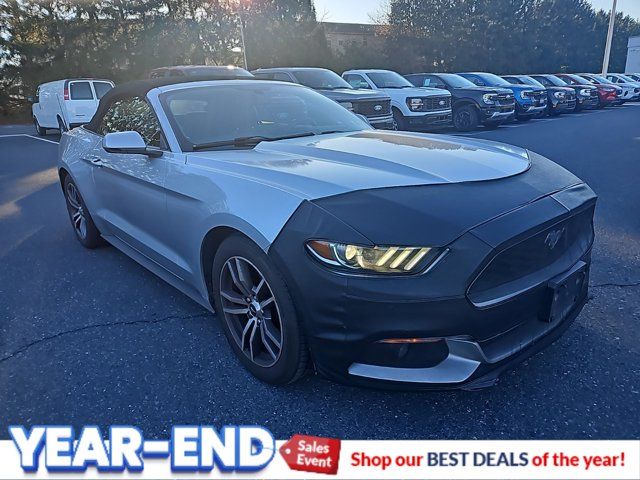 2016 Ford Mustang EcoBoost Premium