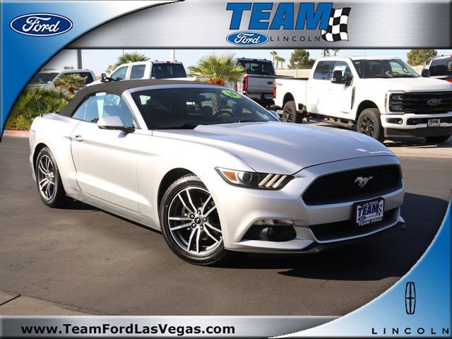 2016 Ford Mustang EcoBoost Premium