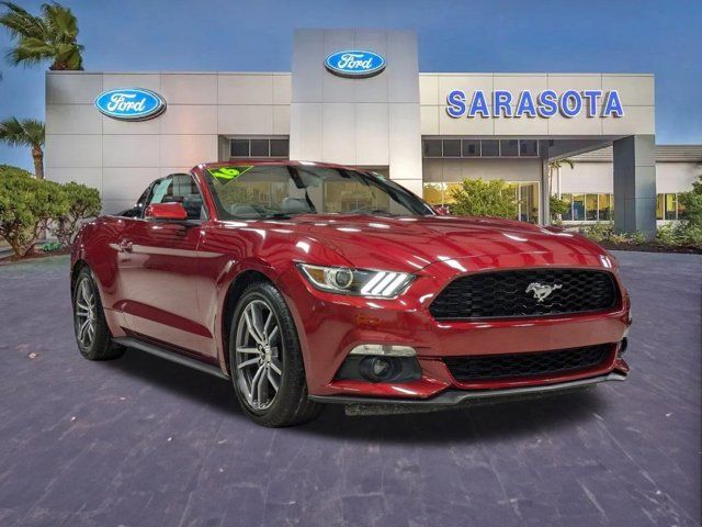 2016 Ford Mustang EcoBoost Premium