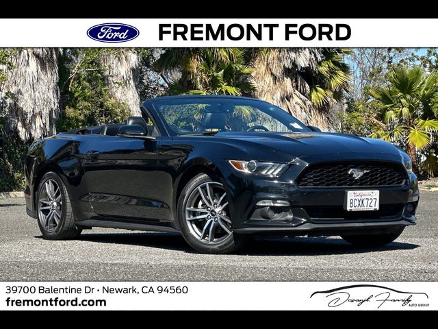 2016 Ford Mustang EcoBoost Premium