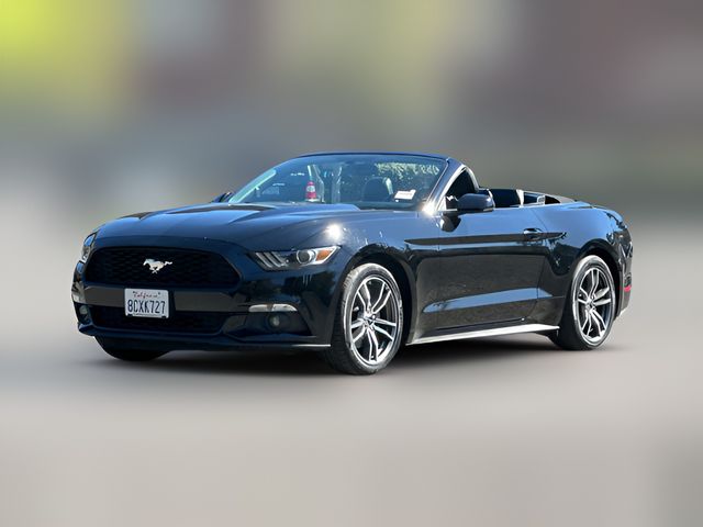 2016 Ford Mustang EcoBoost Premium