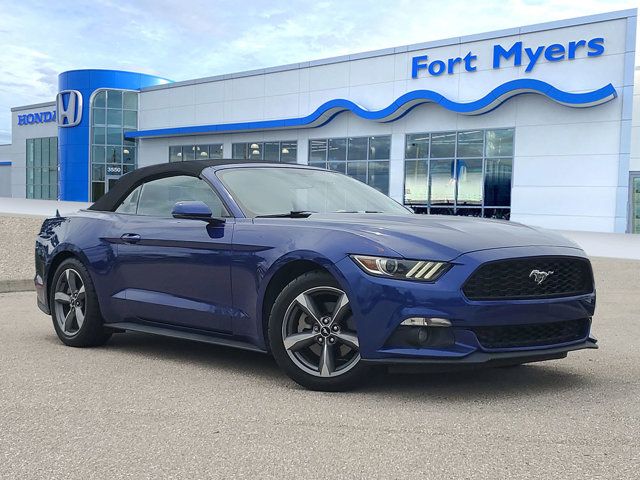 2016 Ford Mustang EcoBoost Premium