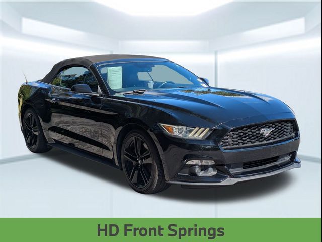 2016 Ford Mustang EcoBoost Premium