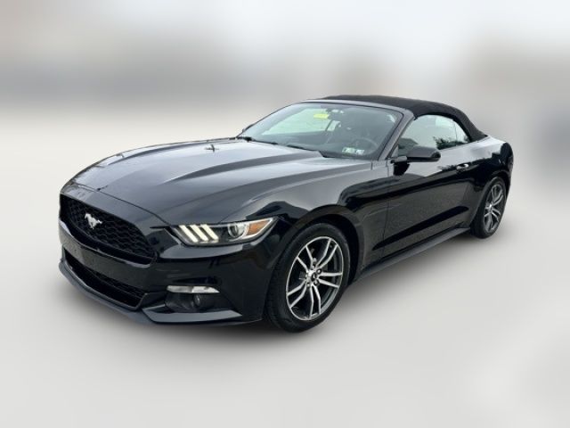 2016 Ford Mustang EcoBoost Premium