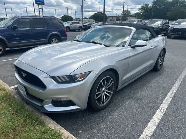 2016 Ford Mustang EcoBoost Premium