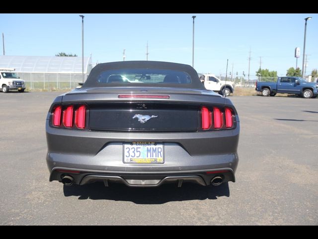 2016 Ford Mustang EcoBoost Premium