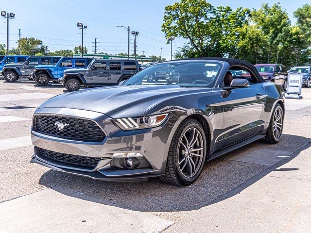 2016 Ford Mustang EcoBoost Premium