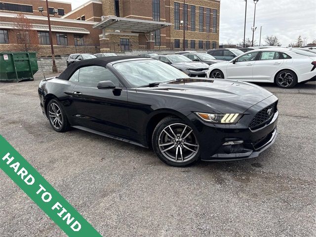 2016 Ford Mustang EcoBoost Premium
